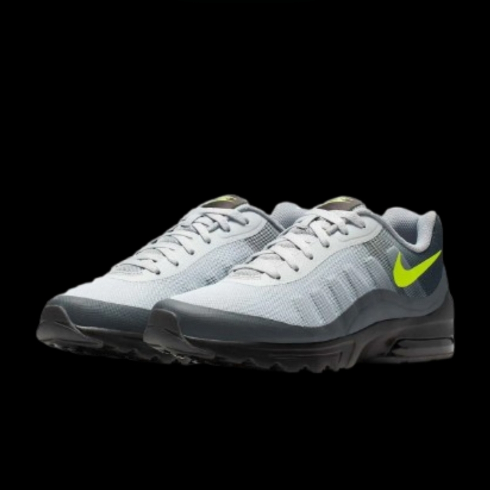Nike Air Max Invigor Running Mens Cool Grey Volt Black